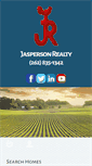 Mobile Screenshot of jaspersonrealty.com